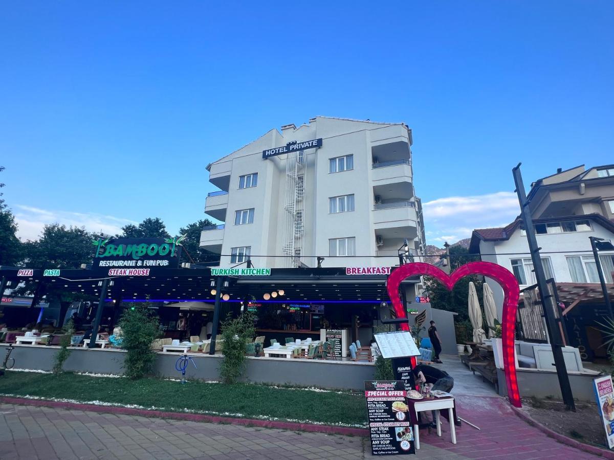 Private Hotel Marmaris Exterior foto