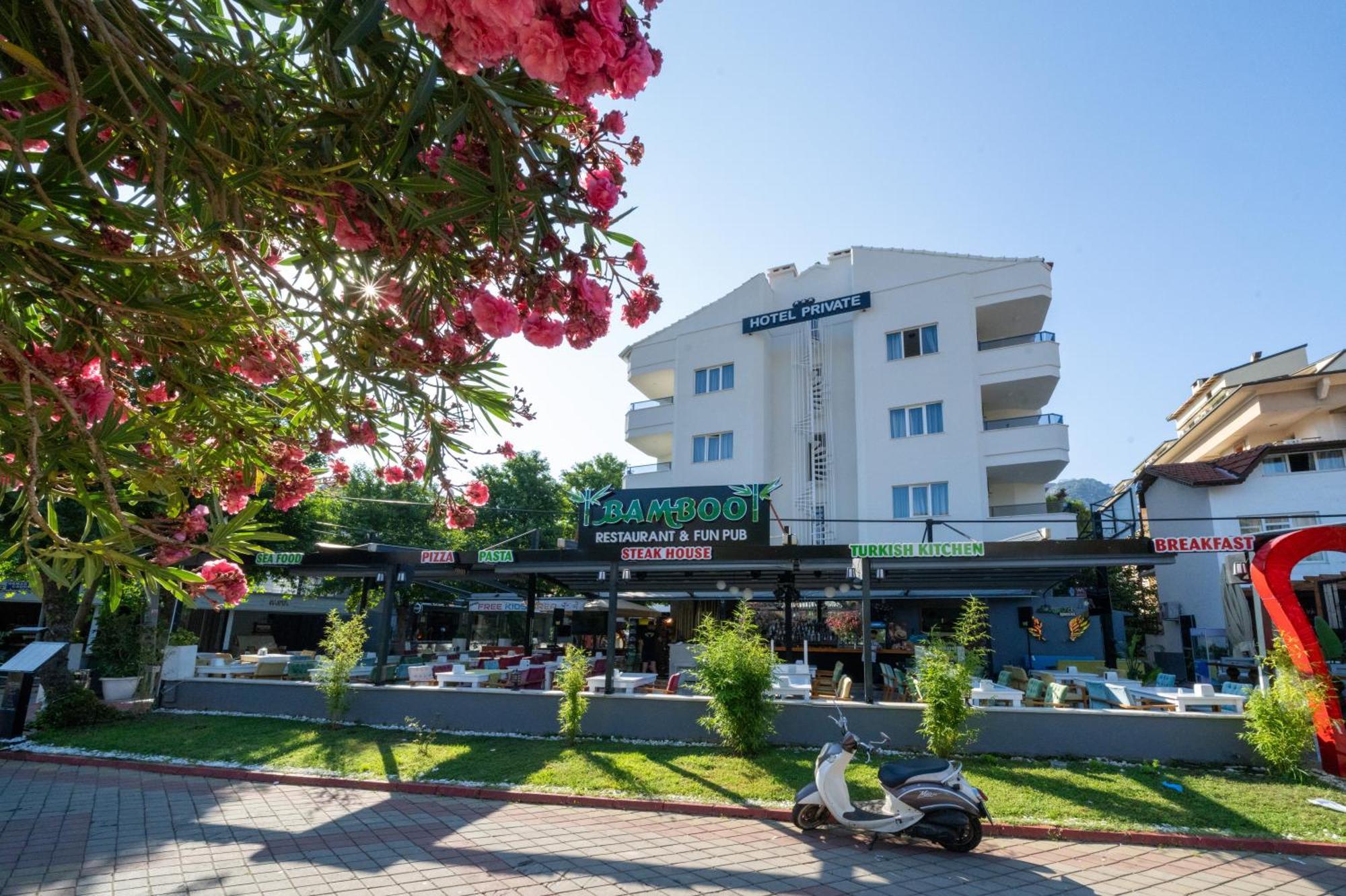 Private Hotel Marmaris Exterior foto