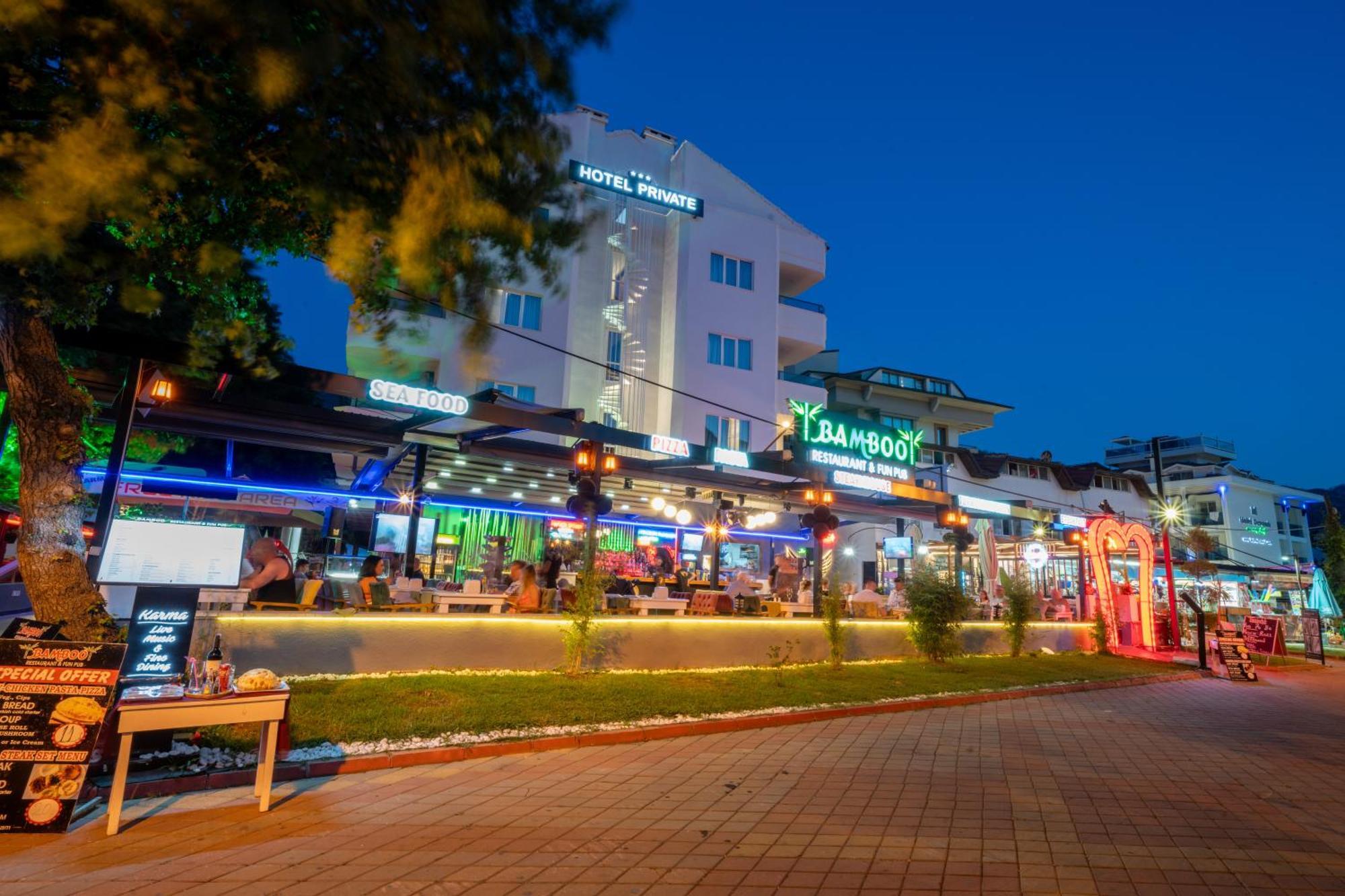 Private Hotel Marmaris Exterior foto